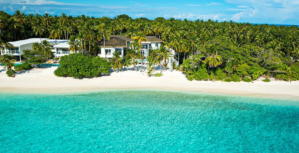The Amilla Villa Estate - Absolute beachfront